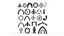 Pack de formes 3D d'architecture gothique