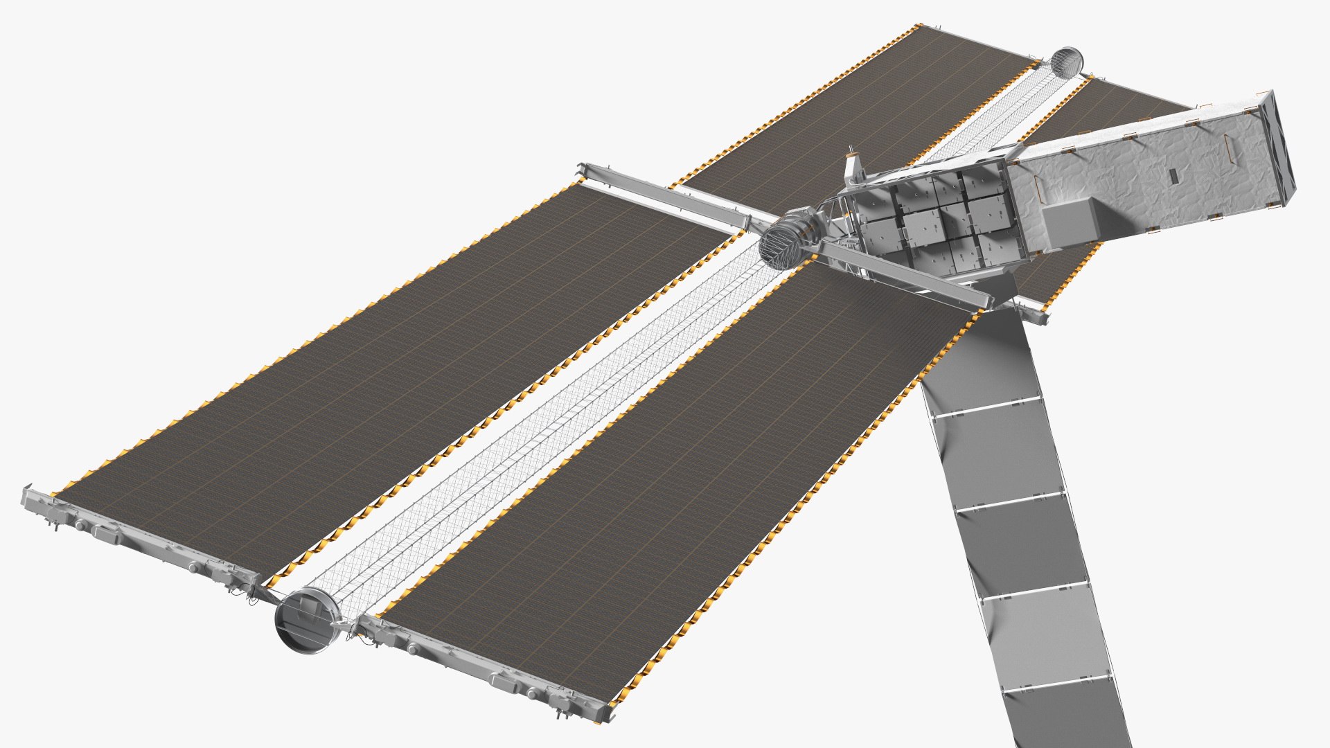 3D ISS Solar Panel Module - TurboSquid 1852941