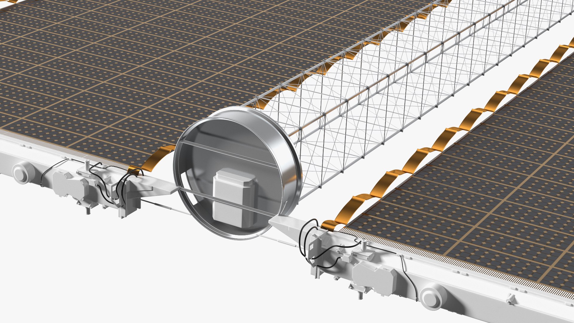 3D ISS Solar Panel Module - TurboSquid 1852941