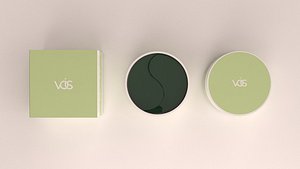 3D model cream