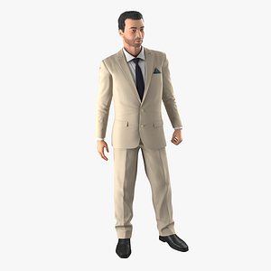 mediterranean businessman rigged 2 max