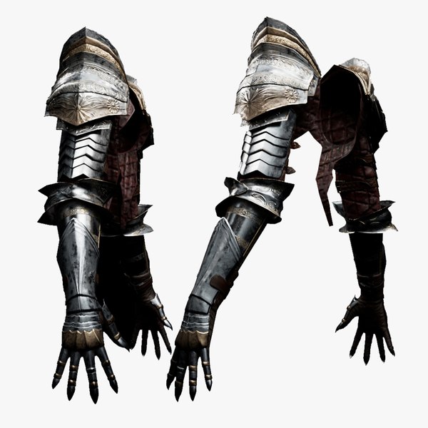 Female Knigt Arm Armor Set LowPoly 3D 모델 - TurboSquid 2034181