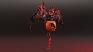 Pumkin wing 3D model