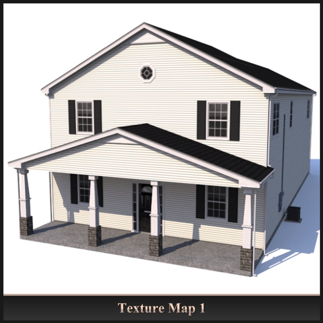 House 14 3d Dxf
