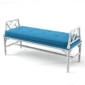 Jonathan Adler Chippendale Bench