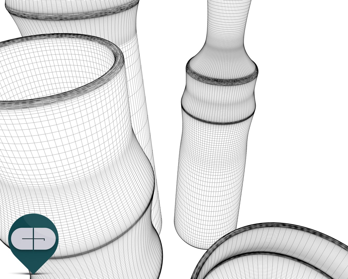 3d thrown ceramic https://p.turbosquid.com/ts-thumb/S9/GPDtjT/RnQYZTfS/wiframeceramic03/jpg/1463383376/1920x1080/fit_q87/e4eb9a894281472f49d762e74f6ea58e3bedd97a/wiframeceramic03.jpg