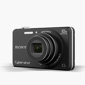 Sony Cyber-shot DSC WX220 Black
