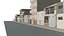 Bâtiments de ville low poly 01