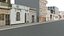 Bâtiments de ville low poly 01