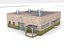 milking shop 3d model