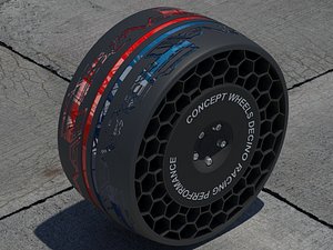 Concept Car Wheel