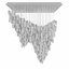 Eva Menz glass sculpture chandelier