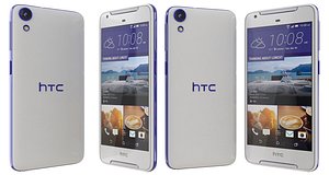 3d htc desire 628 model
