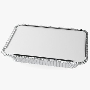 Disposable Aluminum Foil Food Container