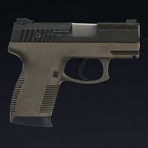 Taurus PT145 Low Poly Realistic V2