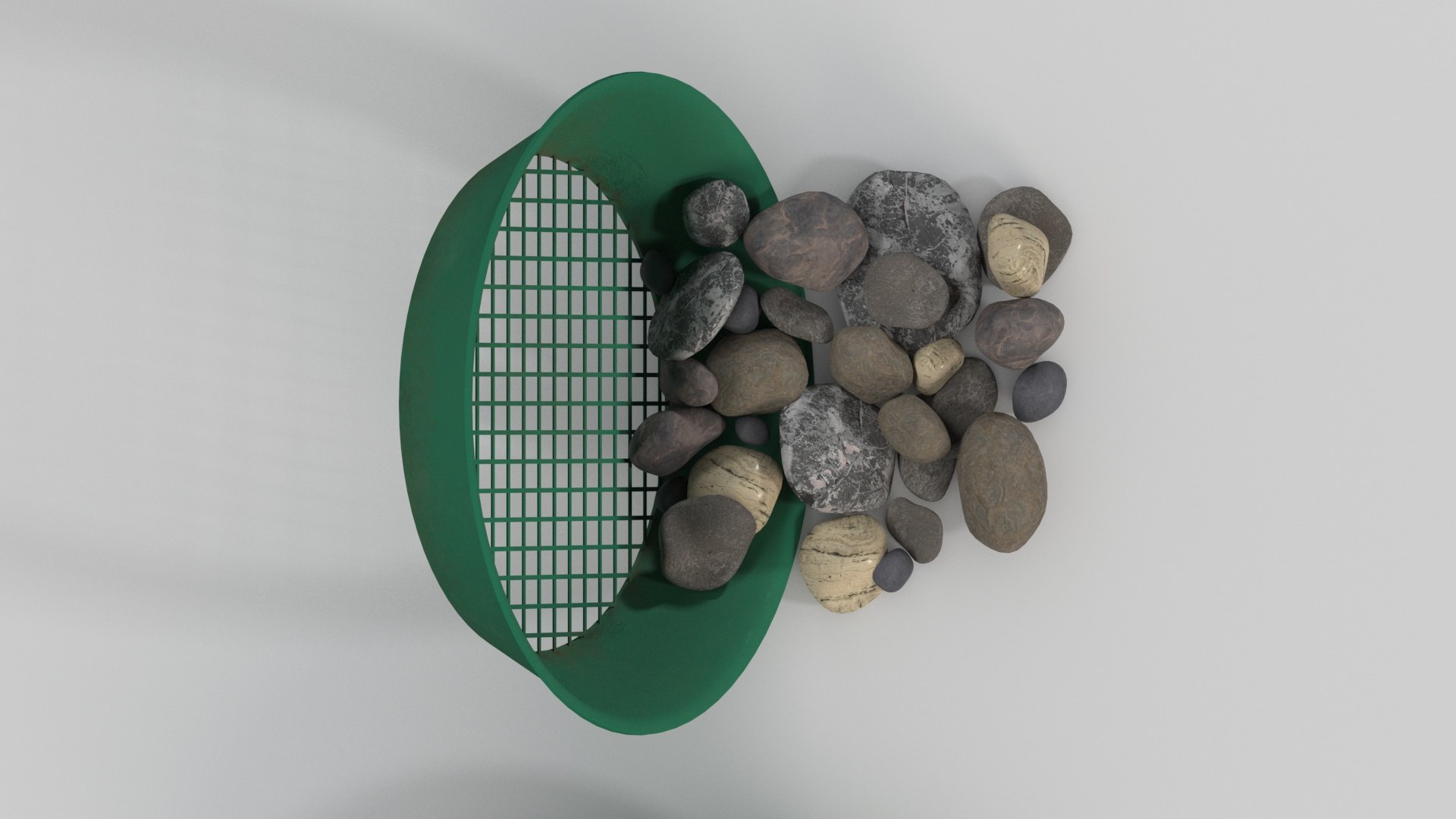 3D Gold Stone Classifier Model - TurboSquid 1691844