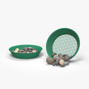 3D gold stone classifier model