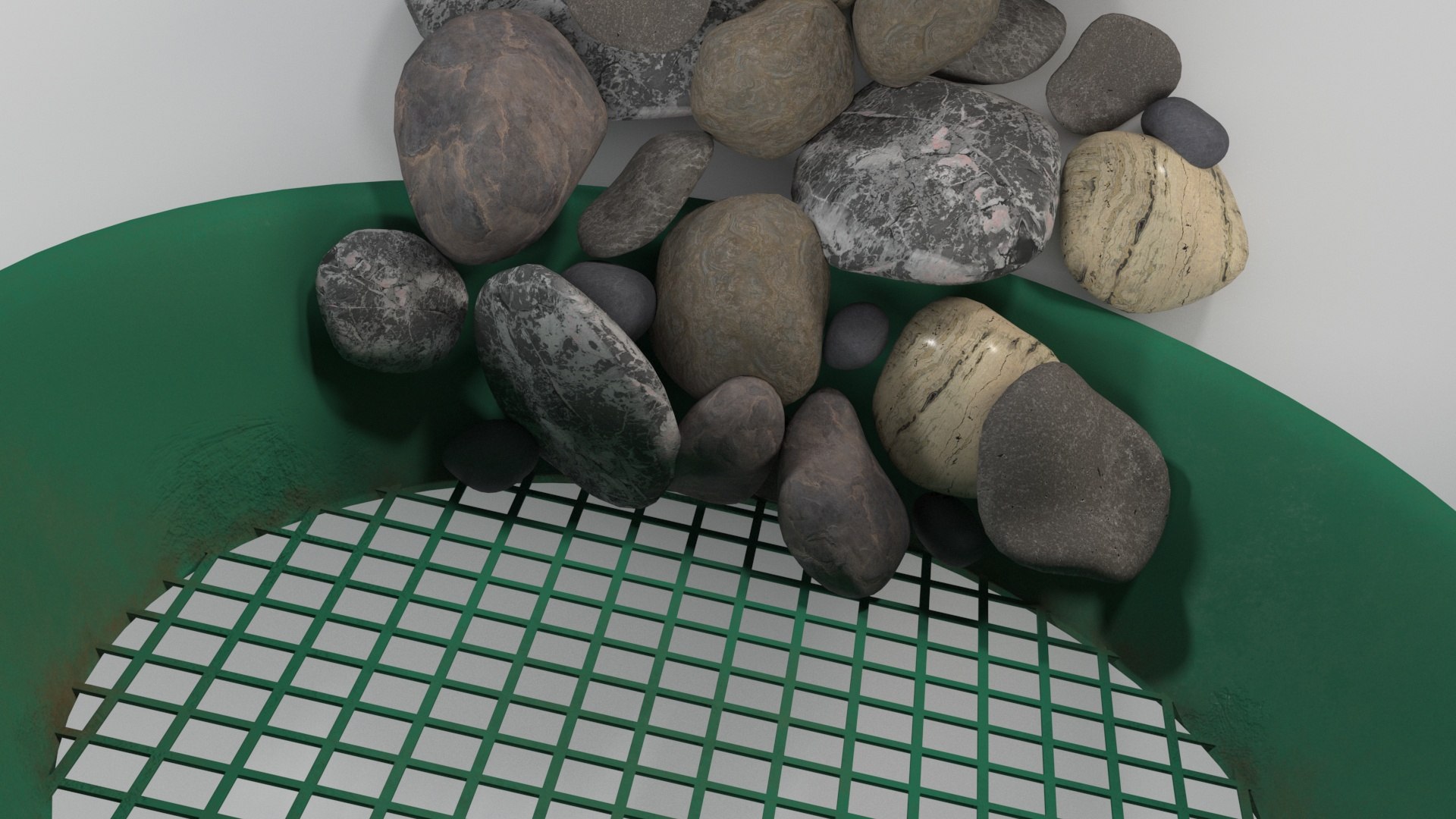 3D Gold Stone Classifier Model - TurboSquid 1691844