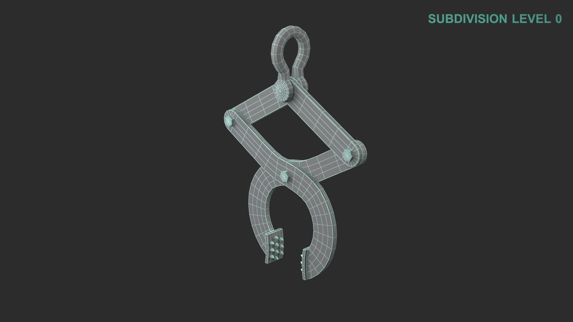 3D Pallet Puller Clamp model https://p.turbosquid.com/ts-thumb/S9/NvMjU8/t0/wireframe0009/jpg/1670568233/1920x1080/fit_q87/24ee7728bd51cf1911671ddb31ede144de7ad8ee/wireframe0009.jpg