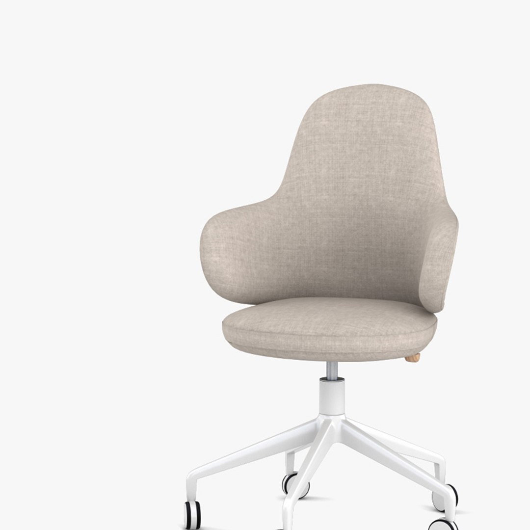 Alki Lan Office Chair 3D TurboSquid 1846362