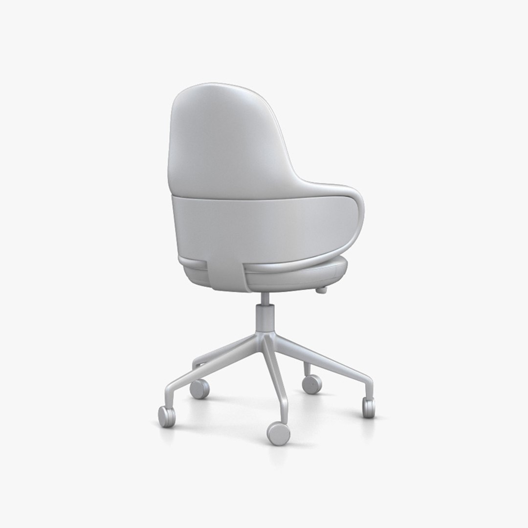Alki Lan Office Chair 3D TurboSquid 1846362