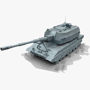 3d model koalitsiya sv armata