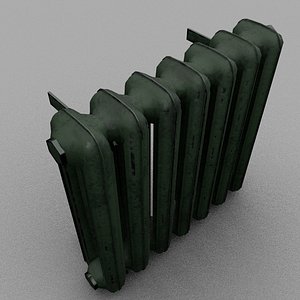 radiator mc140 3D