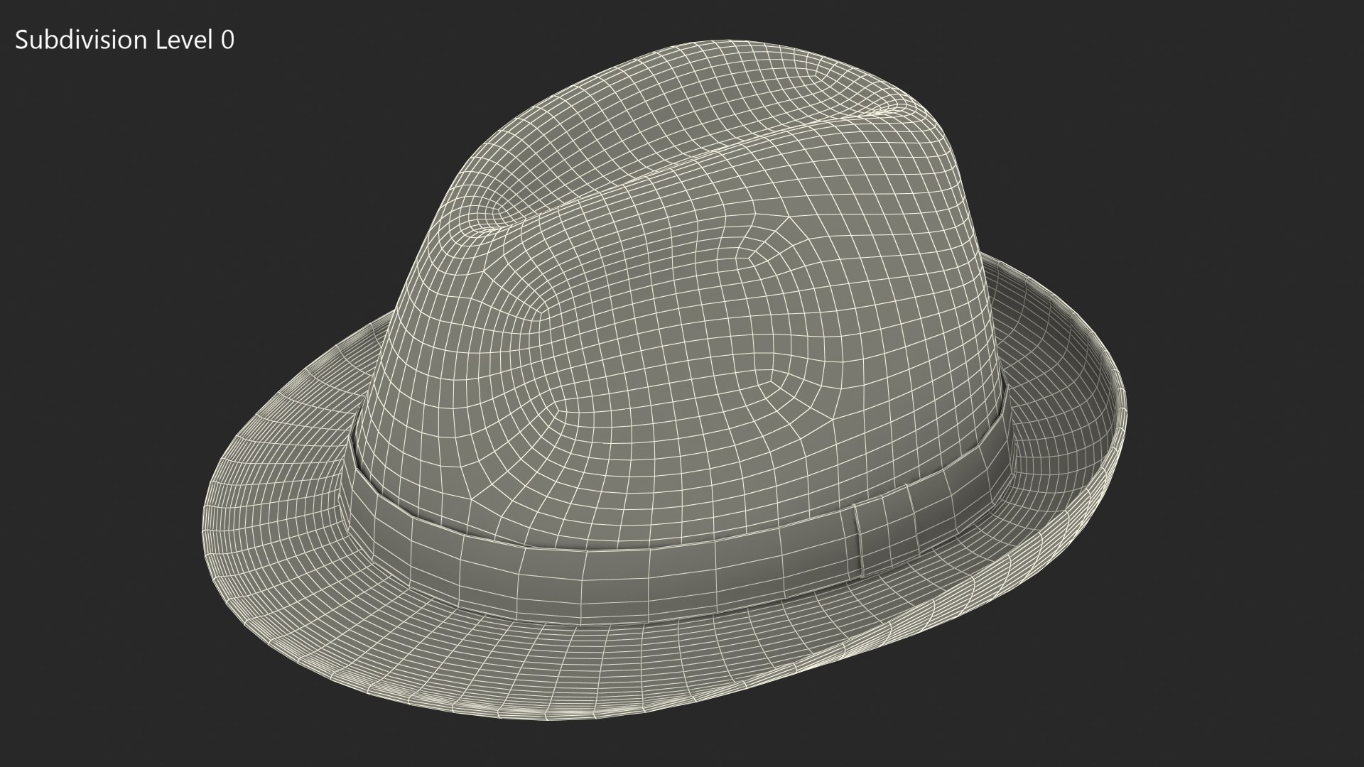 Jeans Hat 3D Model - TurboSquid 1919125