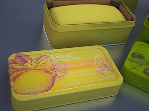 BATH PRODUCT TOILETRY EXFOLIATING SOAP SET