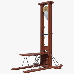 Vintage 19th Century French Guillotine