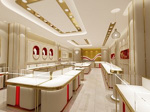 3D Jewelry Store 4