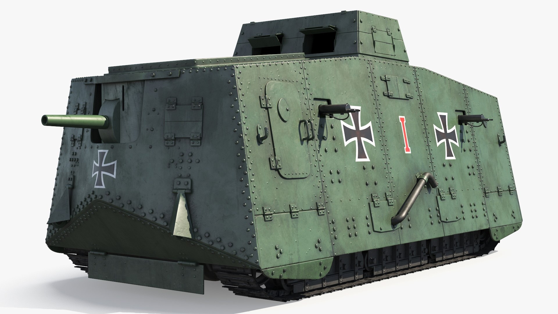 Sturmpanzerwagen A7V Deutscher WW1 Panzer 3D https://p.turbosquid.com/ts-thumb/S9/VydghL/zY/sturmpanzerwagena7vdeutscherww1panzermb3dmodel001/jpg/1728865789/1920x1080/fit_q87/e983e4e70650374bff1fc85f612a1b7a0cb23075/sturmpanzerwagena7vdeutscherww1panzermb3dmodel001.jpg