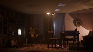 3D model Soviet House