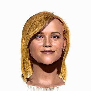 ZBrush  3D model only the head
