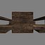 standard wooden pallet (euro 1200x800 cm)