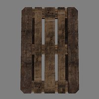 standard wooden pallet (euro 1200x800 cm)