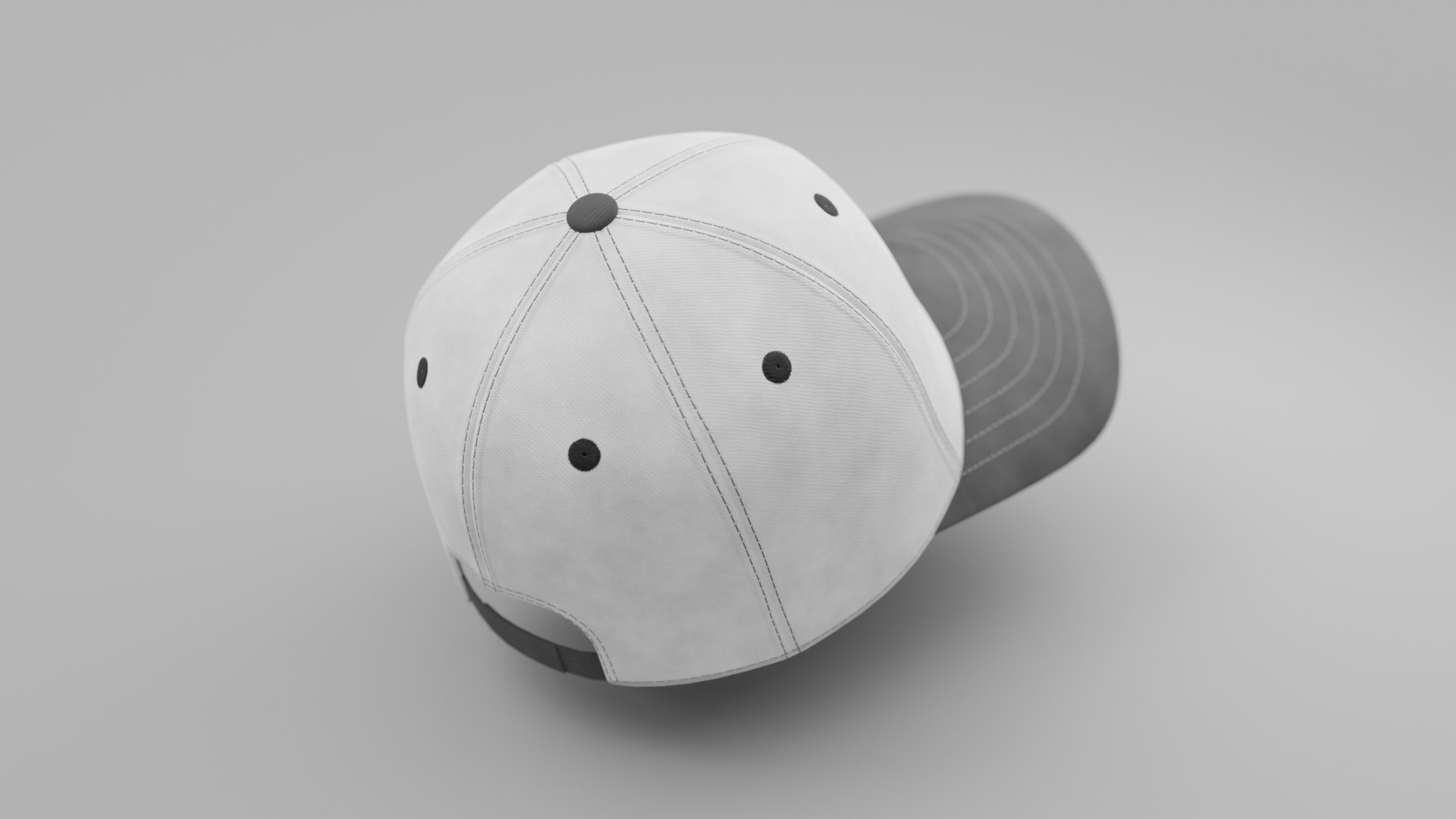 3D Cap - 02 Model - TurboSquid 2068786