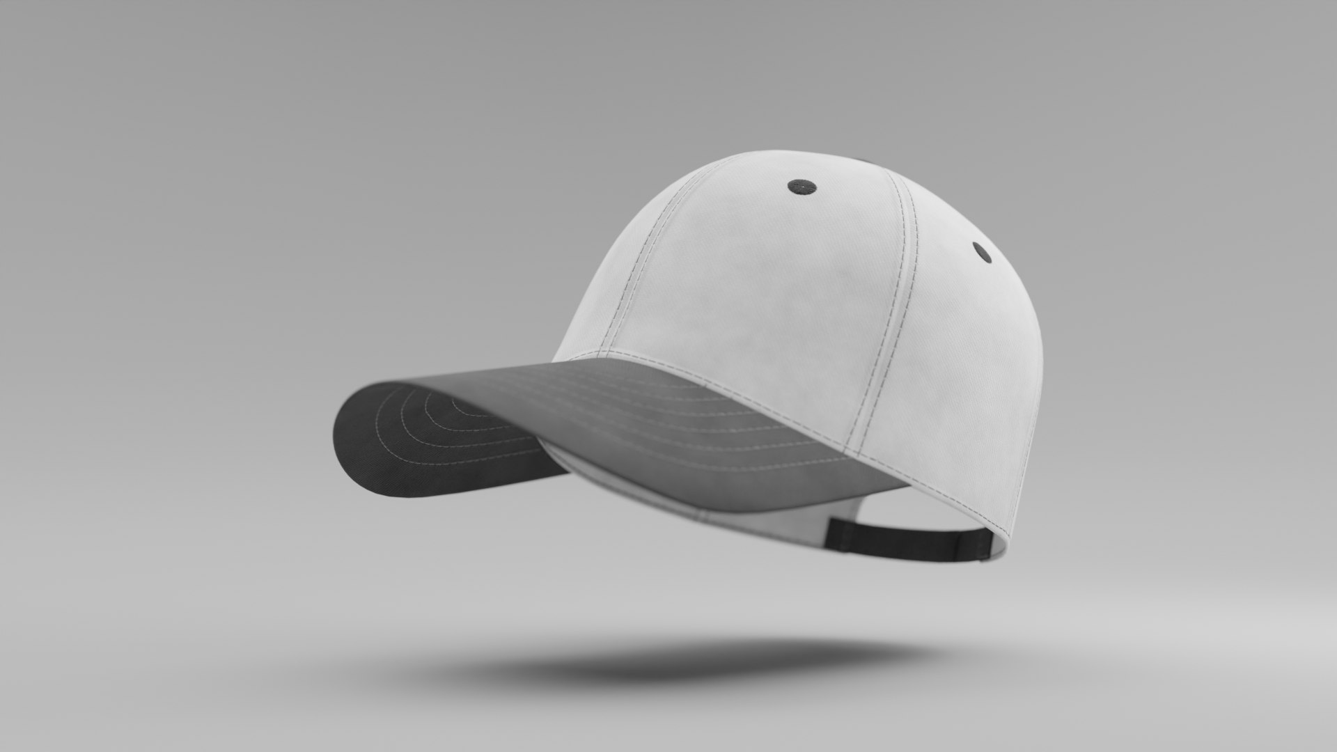 3D Cap - 02 Model - TurboSquid 2068786