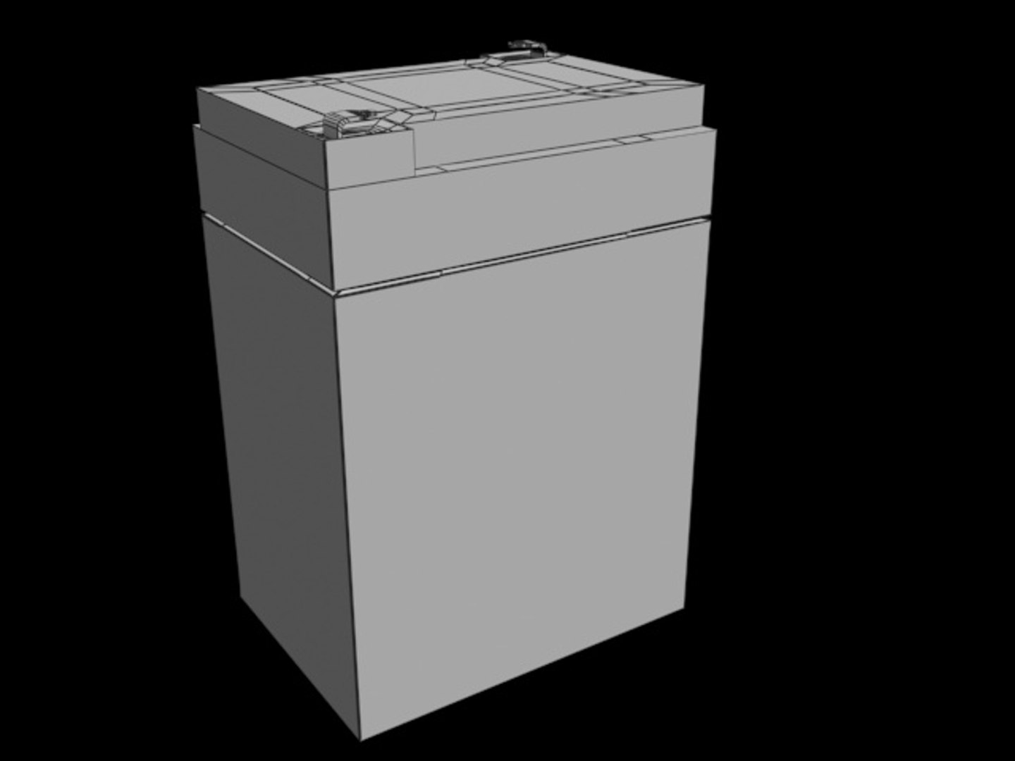 3D 6v battery model https://p.turbosquid.com/ts-thumb/S9/egspEr/ULOGDBn4/6vbattery_wf/jpg/1544516803/1920x1080/fit_q87/e8d8eb4b0d237a996e1b2aa4f4e82c34a2016c0f/6vbattery_wf.jpg
