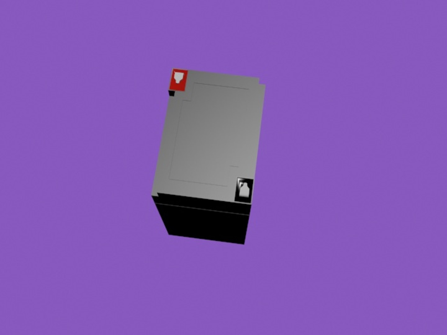 3D 6v battery model https://p.turbosquid.com/ts-thumb/S9/egspEr/ypScqYUT/6vbattery2/jpg/1544516742/1920x1080/fit_q87/f42b8566a21c317847055d2fce646d7176abe60c/6vbattery2.jpg