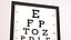 3D eye chart