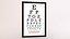 3D eye chart