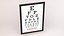 3D eye chart