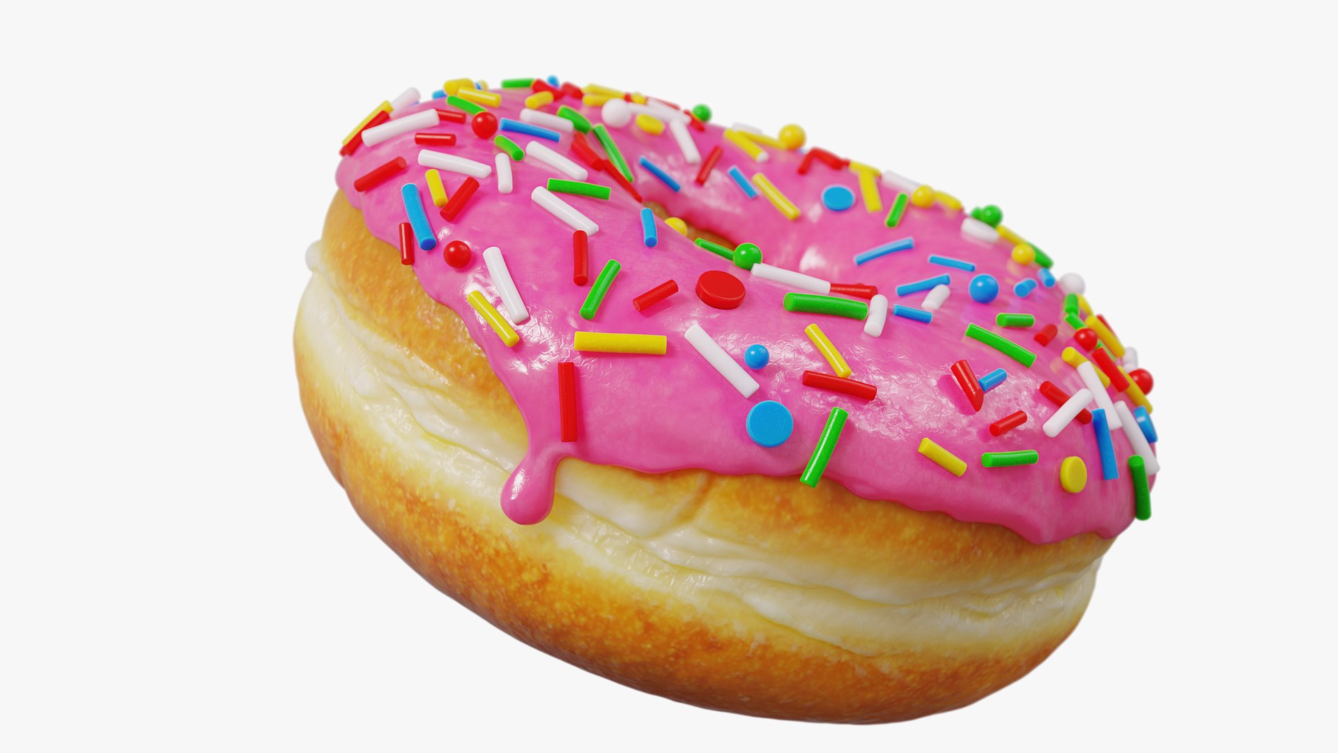 Pink Glazed Donut With Sprinkles 3D model https://p.turbosquid.com/ts-thumb/S9/gDAHJn/B2/image06/png/1782502708/1920x1080/fit_q87/0422090f1f38e41f4e1903afed4e49f8c0270518/image06.jpg