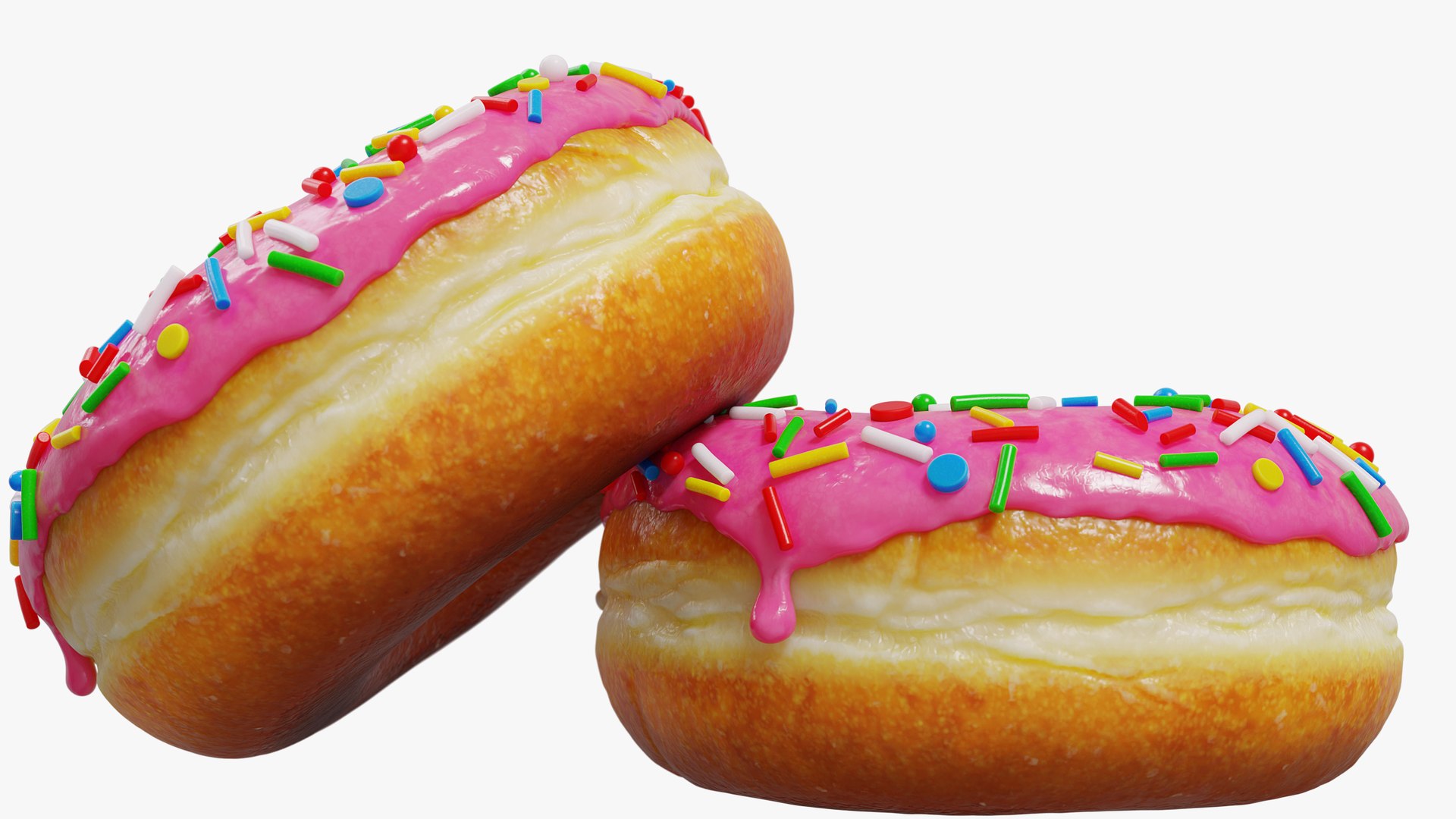 Pink Glazed Donut With Sprinkles 3D model https://p.turbosquid.com/ts-thumb/S9/gDAHJn/Bm/image05/png/1782502709/1920x1080/fit_q87/c861b1adfaf0c77c0d9311054456584e2cffebae/image05.jpg