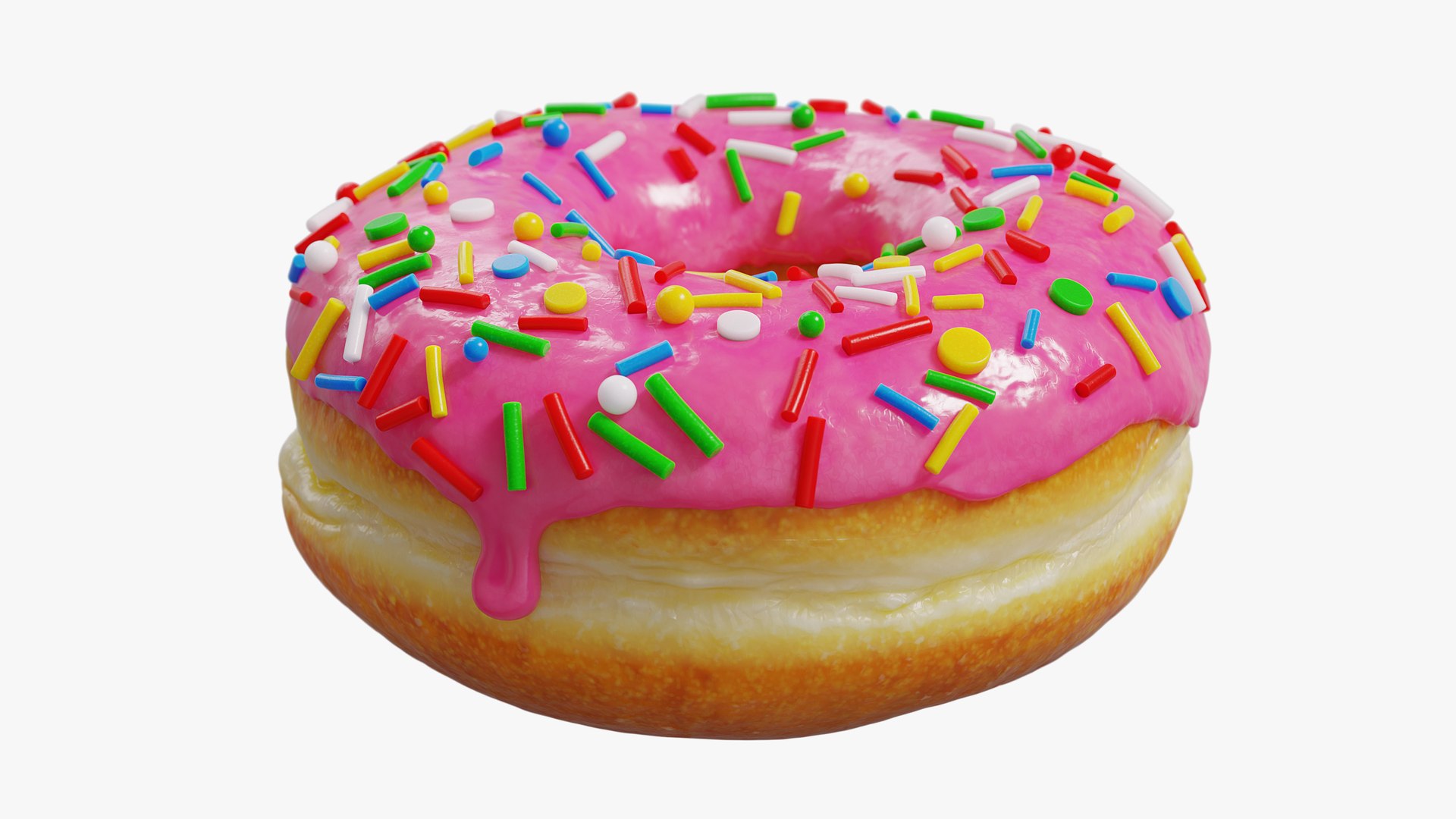 Pink Glazed Donut With Sprinkles 3D model https://p.turbosquid.com/ts-thumb/S9/gDAHJn/jC/image01/png/1782502704/1920x1080/fit_q87/30ad17fe8dd31a83e899722dddba802f99f02ea3/image01.jpg