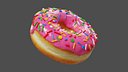 Donut With Sprinkles