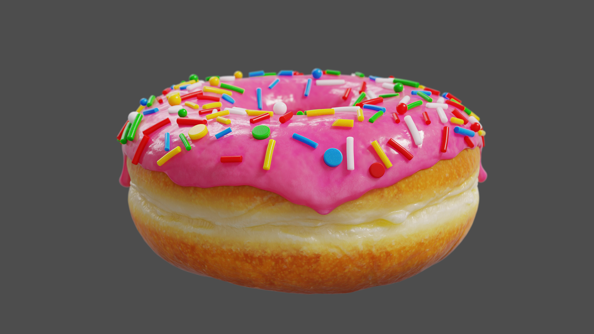 Pink Glazed Donut With Sprinkles 3D model https://p.turbosquid.com/ts-thumb/S9/gDAHJn/v7/donuts/png/1782503152/1920x1080/turn_fit_q99/8f3beb3e5e17d3bd8ba3555aa58242059a9e6500/donuts-1.jpg