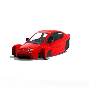 3d elio concept model