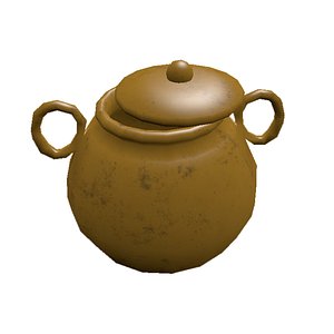 3D model vase